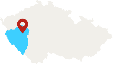 Mapa ČR