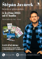 Štěpán Javůrek: Beseda se spisovatelem 1
